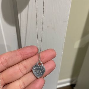 Tiffany & co necklace